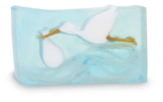 PRIMAL ELEMENTS SPECIAL DELIVERY 6.0 OZ. VEGETABLE GLYCERIN BAR SOAP HANDMADE