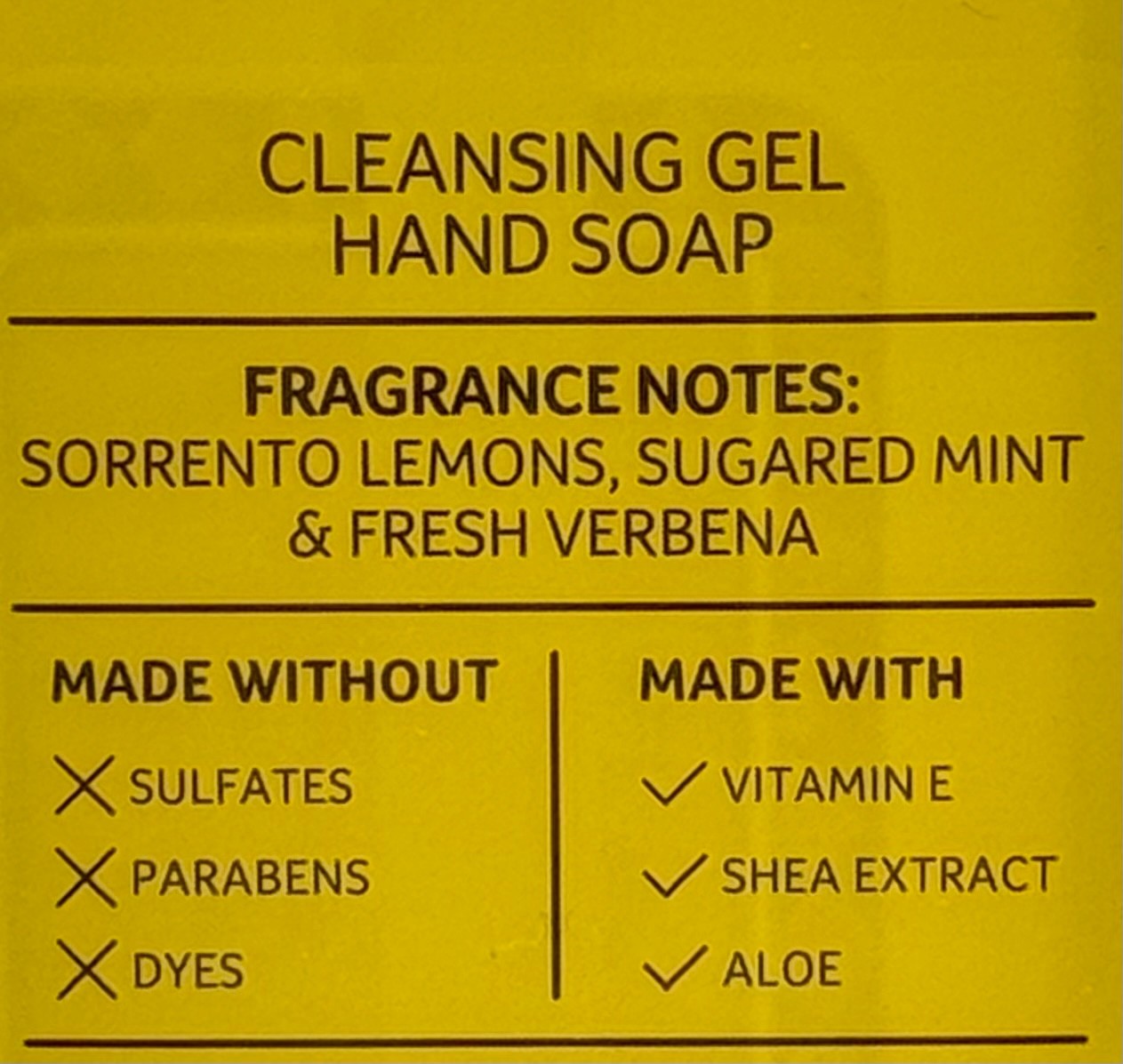 5 NEW BATH & BODY WORKS LIMONCELLO CLEANSING GEL HAND SOAP WASH PUMP 8 OZ LEMON