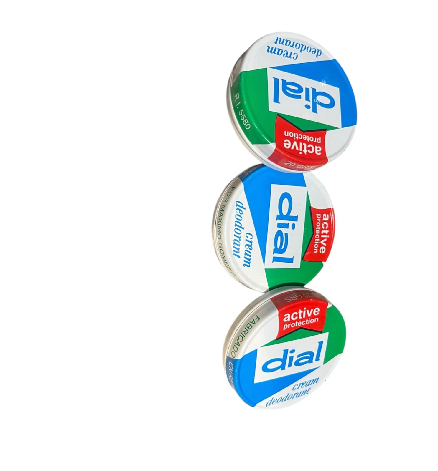 Cream Dial soap Pack of 3 odor control