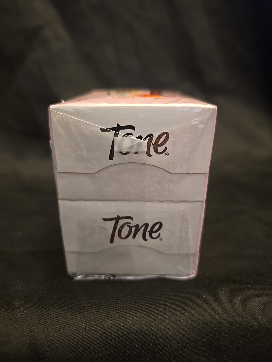 2 Pack TONE Petal Soft Pink Peony & Rose Oil Beautifying Bar Soap 4.25 oz HTF