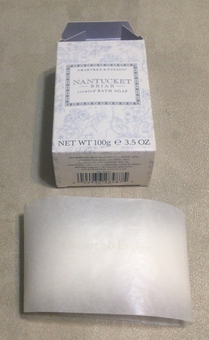 CRABTREE & EVELYN® Nantucket Briar Scented Bath Soap 3.5 oz 100g