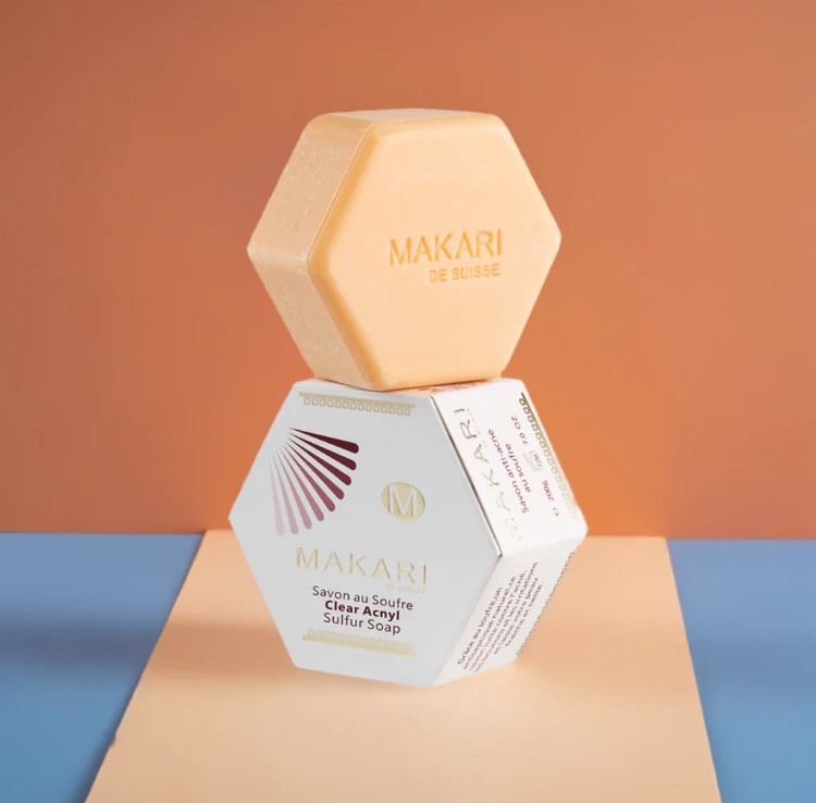 Makari Clear Acnyl Sulfur Multi Function Soap