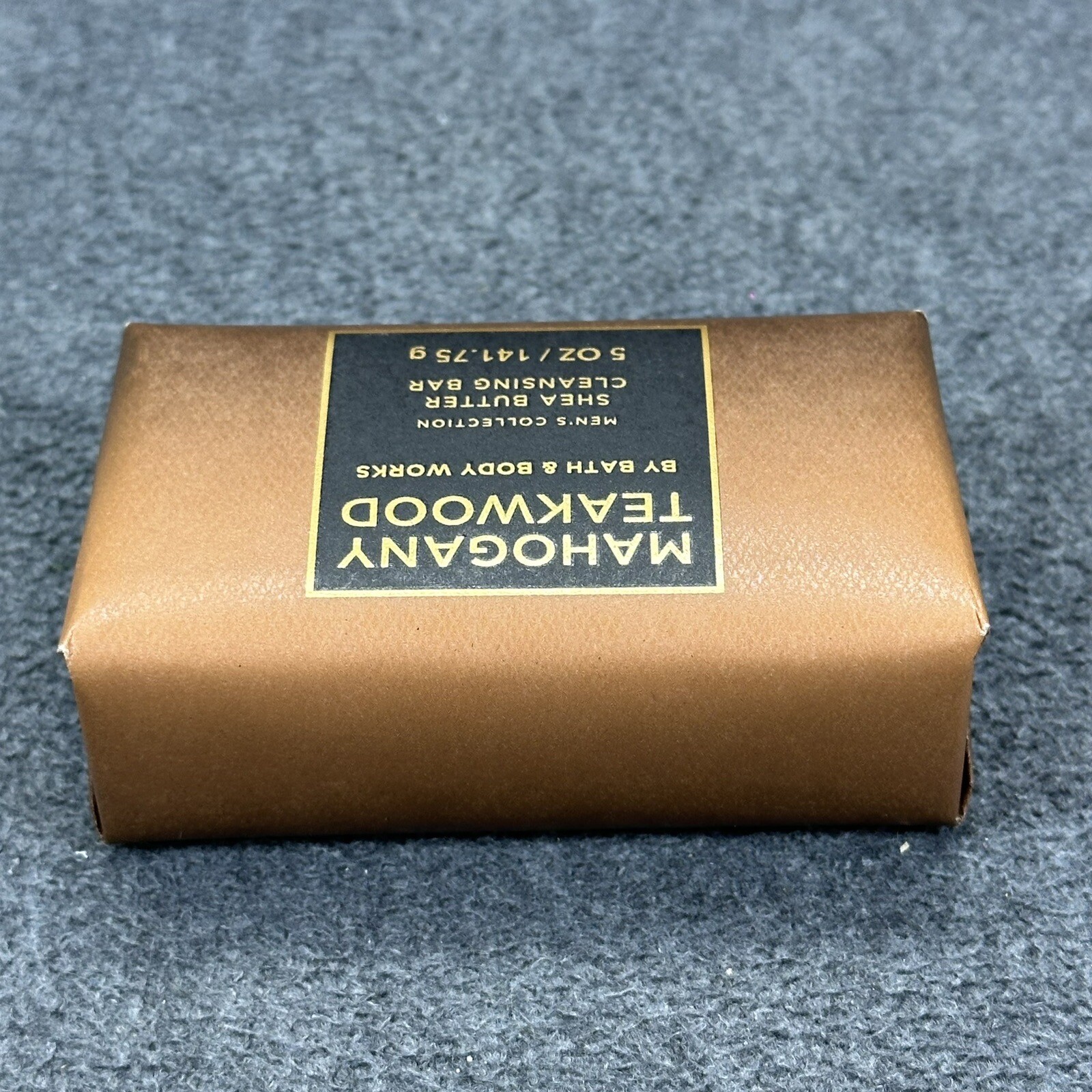 Mahogany Teakwood Cleansing Bar 5 oz Bath & Body Works – New & Sealed