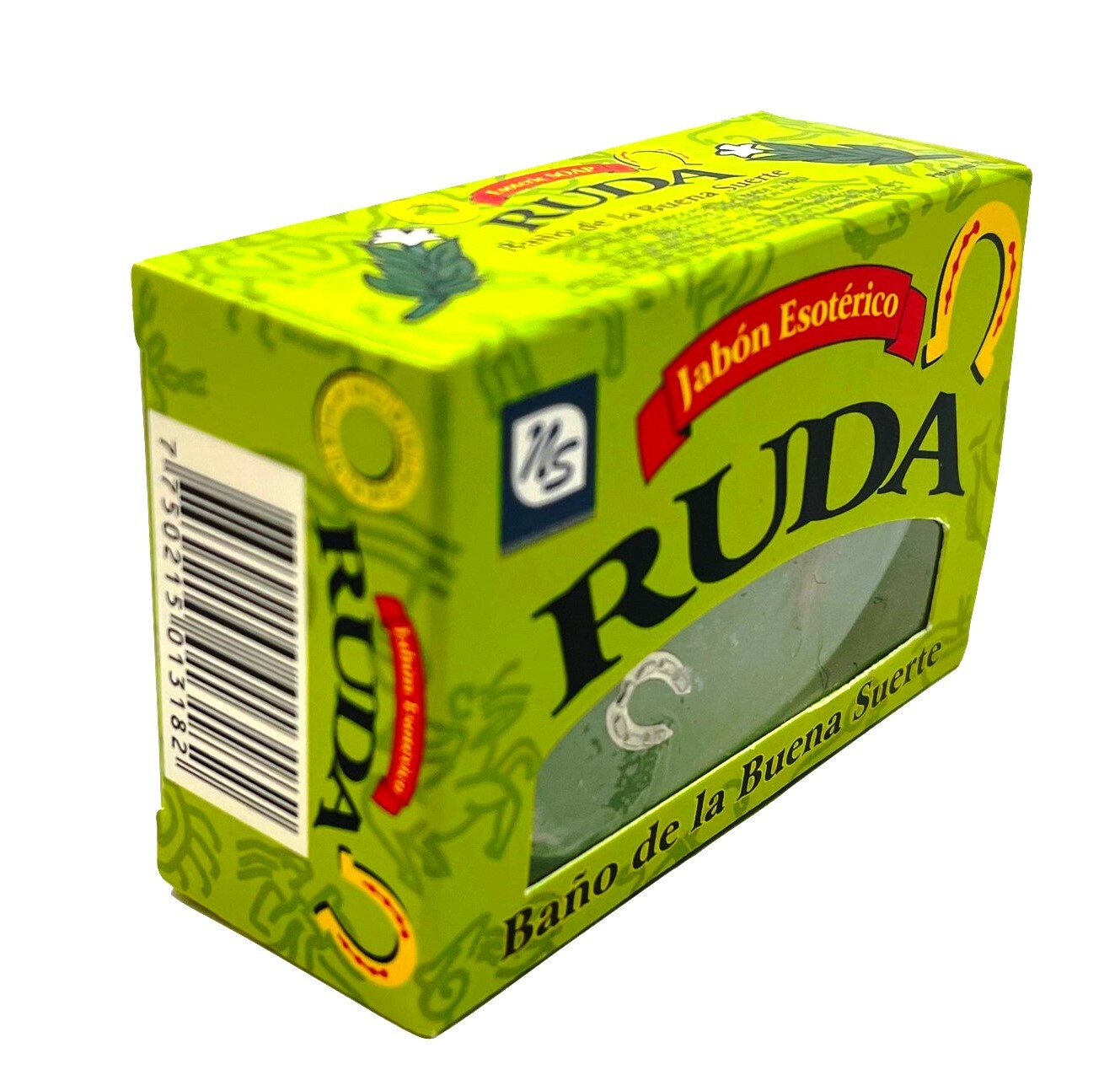 Jabon De Ruda Esoterico (3 jabones) Rue Soap
