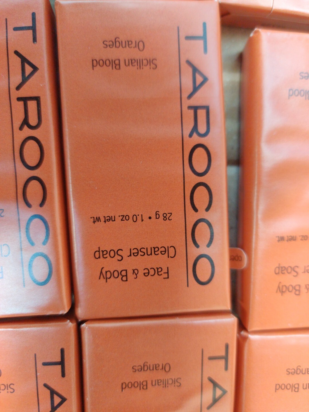 12-TAROCCO SICILIAN BLOOD ORANGES & OLIVE OIL Face & Body Cleanser Soap Bars New