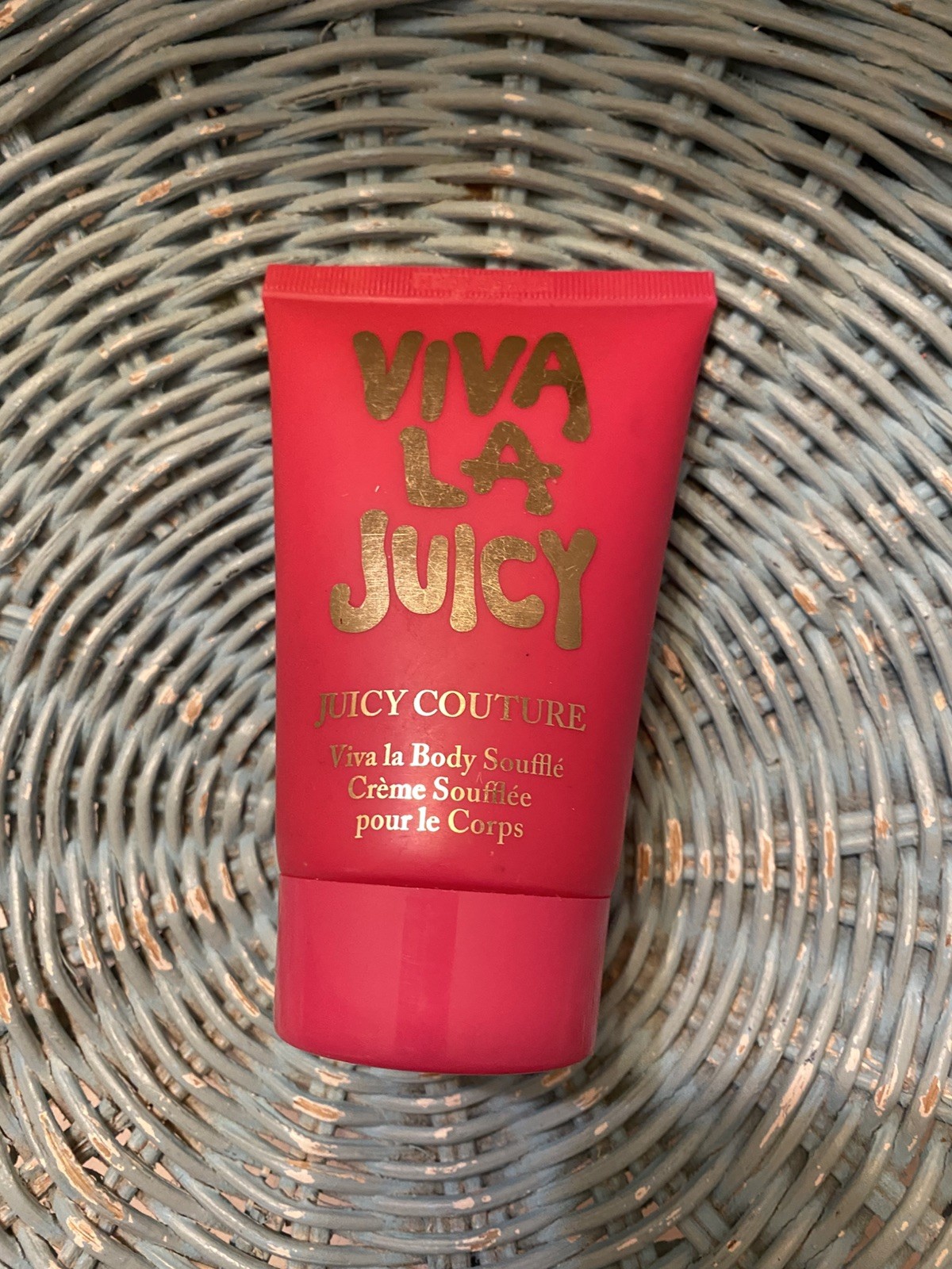Viva la Juicy by Juicy Couture Body Souffle for Women not sealed as shown 4.2 oz