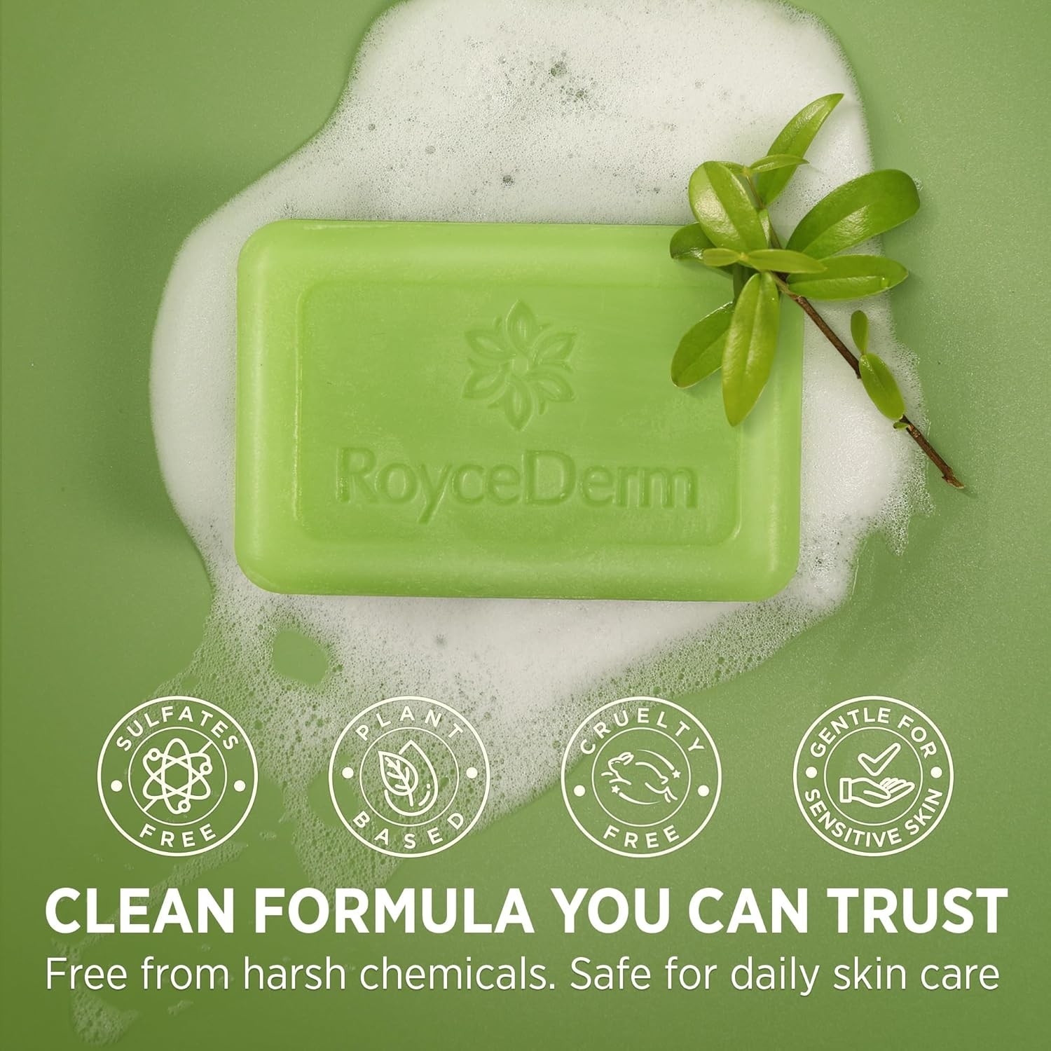 Antifungal Antibacterial Tea Tree Soap: Antifungal Antibacterial Treat
