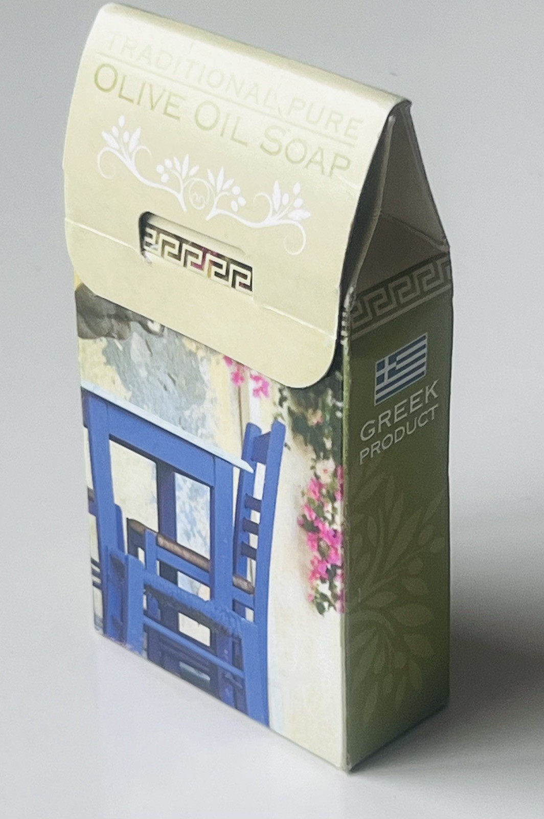 TRADITIONAL PURE OLIVE OIL SOAP GREEN / GREEK -GENTLE SKIN CARE