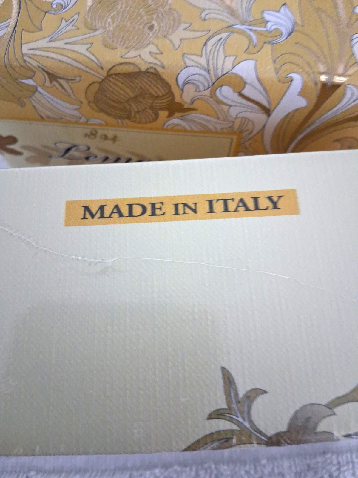 Saponerie Mario Fissi Lemon Citron Fine Milled Italian Soap