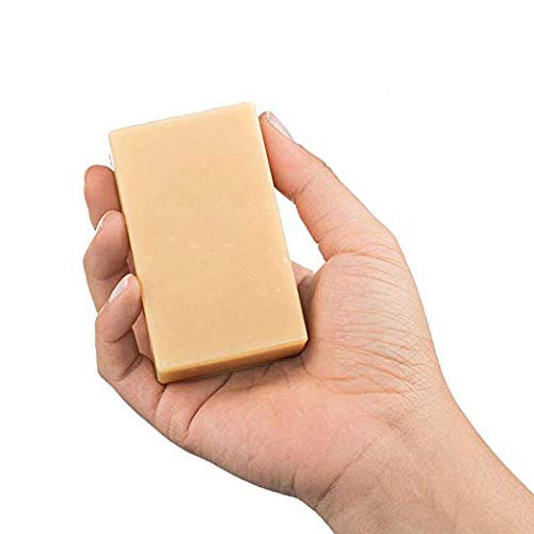 Wild Honeysuckle Goat Milk Soap 3oz Bar Handmade Amish Farmstead & Cold Pressed