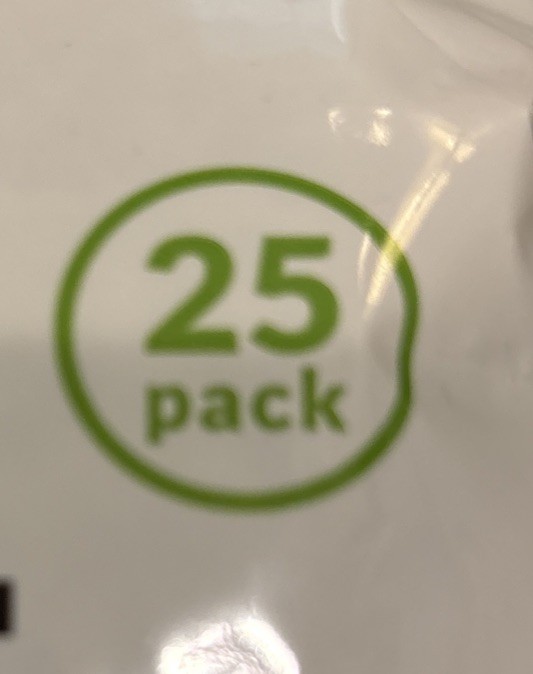 Disposable No Rinse Bathing Wipes – 25 Pack – All-in-1 Single Use Shower Wipes**