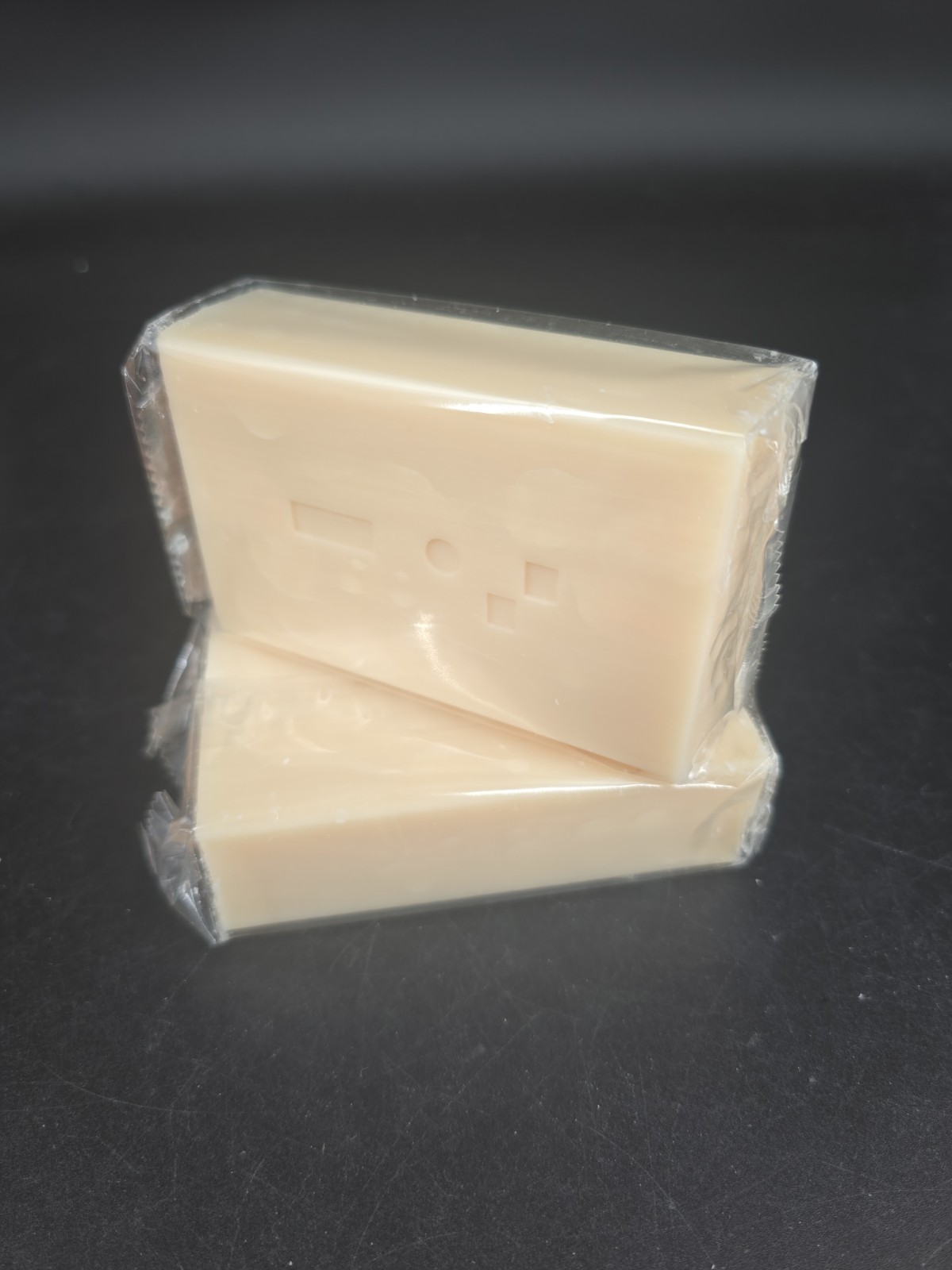 (x2) Bravo Sierra USA Hair & Body Solid Cleanser Bar White Unscented 7oz