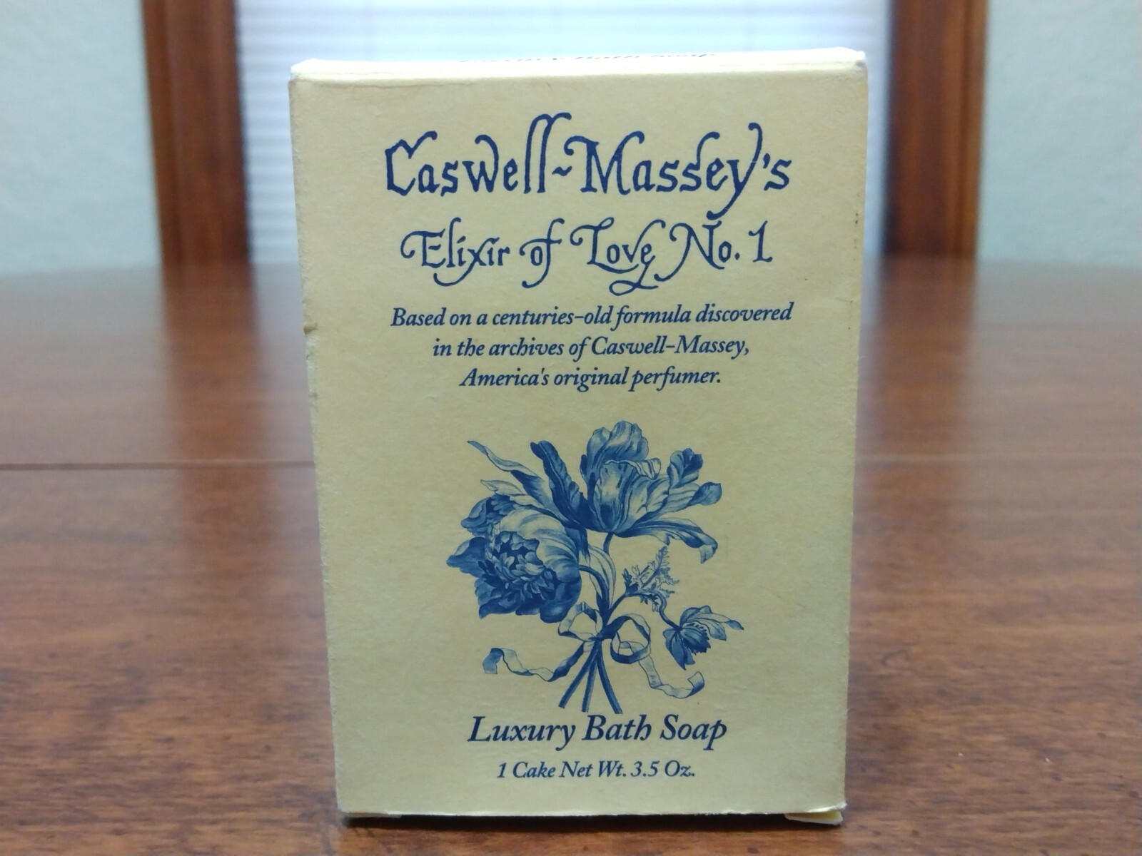 Caswell Massey Elixir of Love No.1 Perfumed Soap 1 Bar