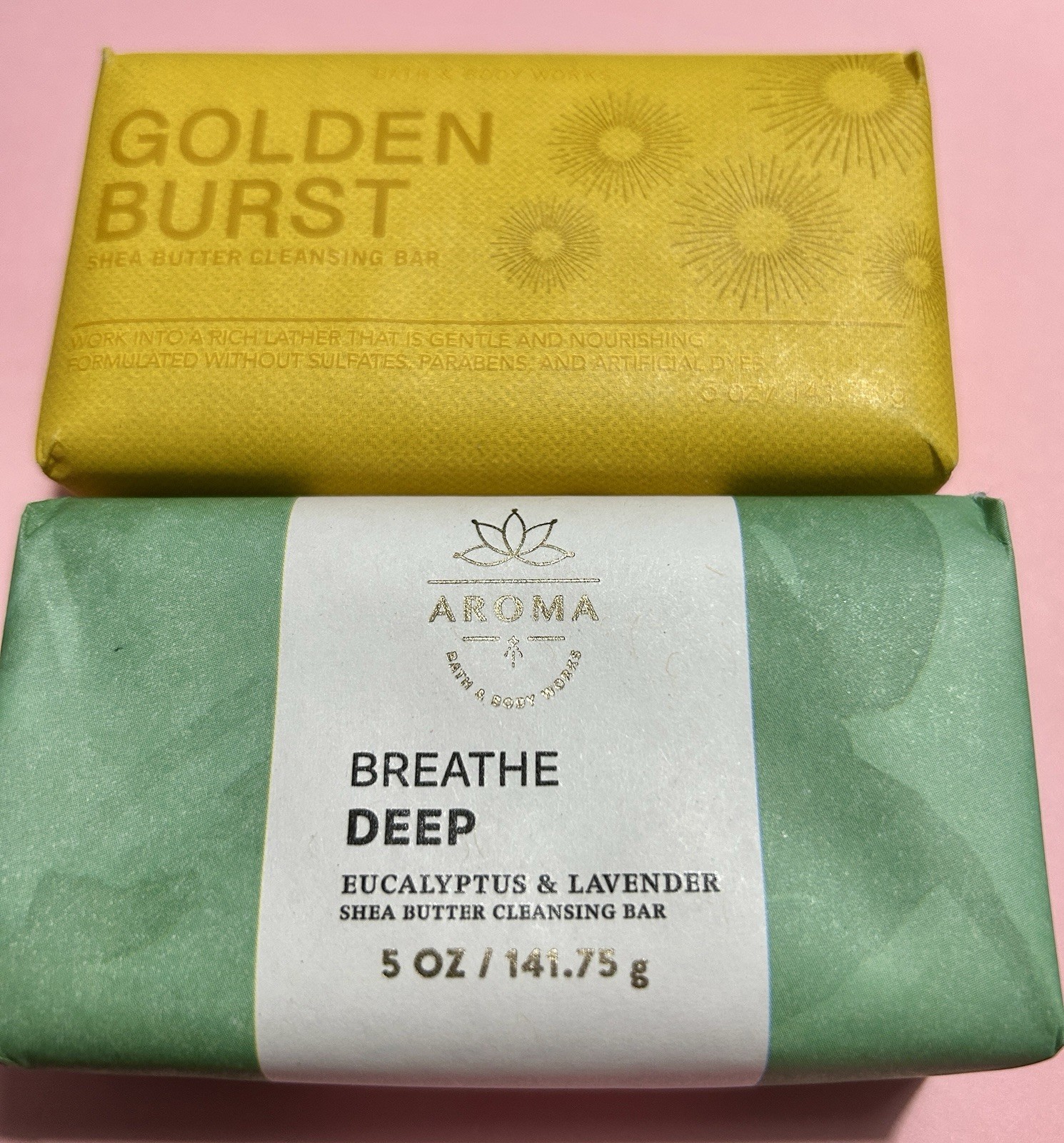 Bath & Body Works Shea Butter Soap 2 Pack