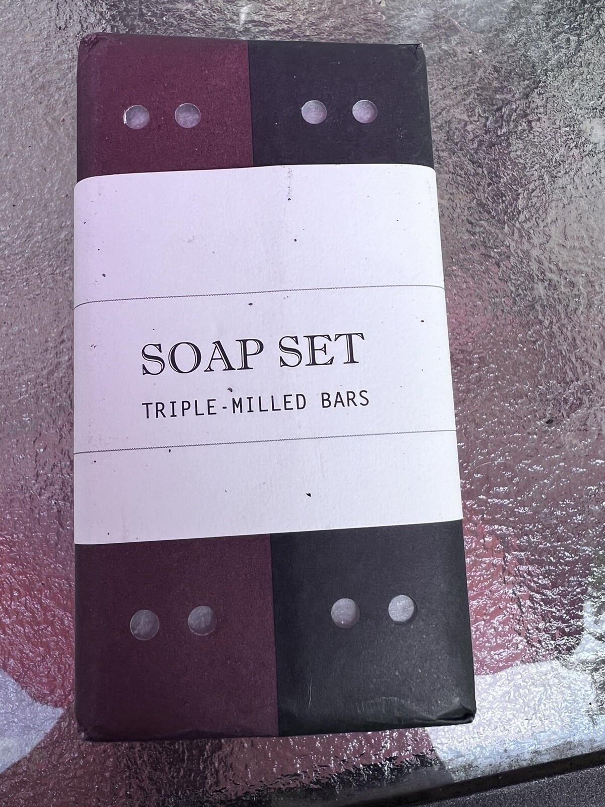 Castelbel Men’s Luxury Bath Bar Soap 2-Pack Wild Honey 7oz each (14oz total)