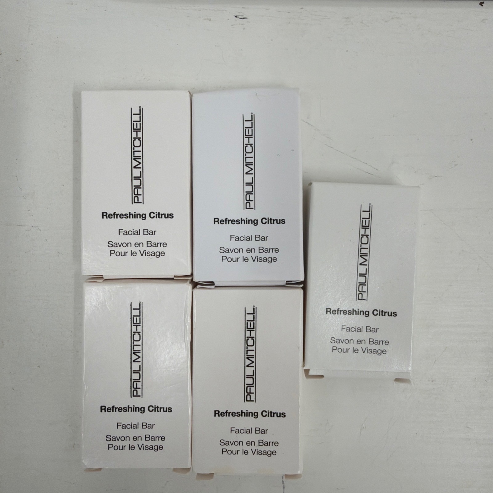 Paul Mitchell Refreshing Citrus Soap Bar Lot 16 Bath Facial Body Travel Size