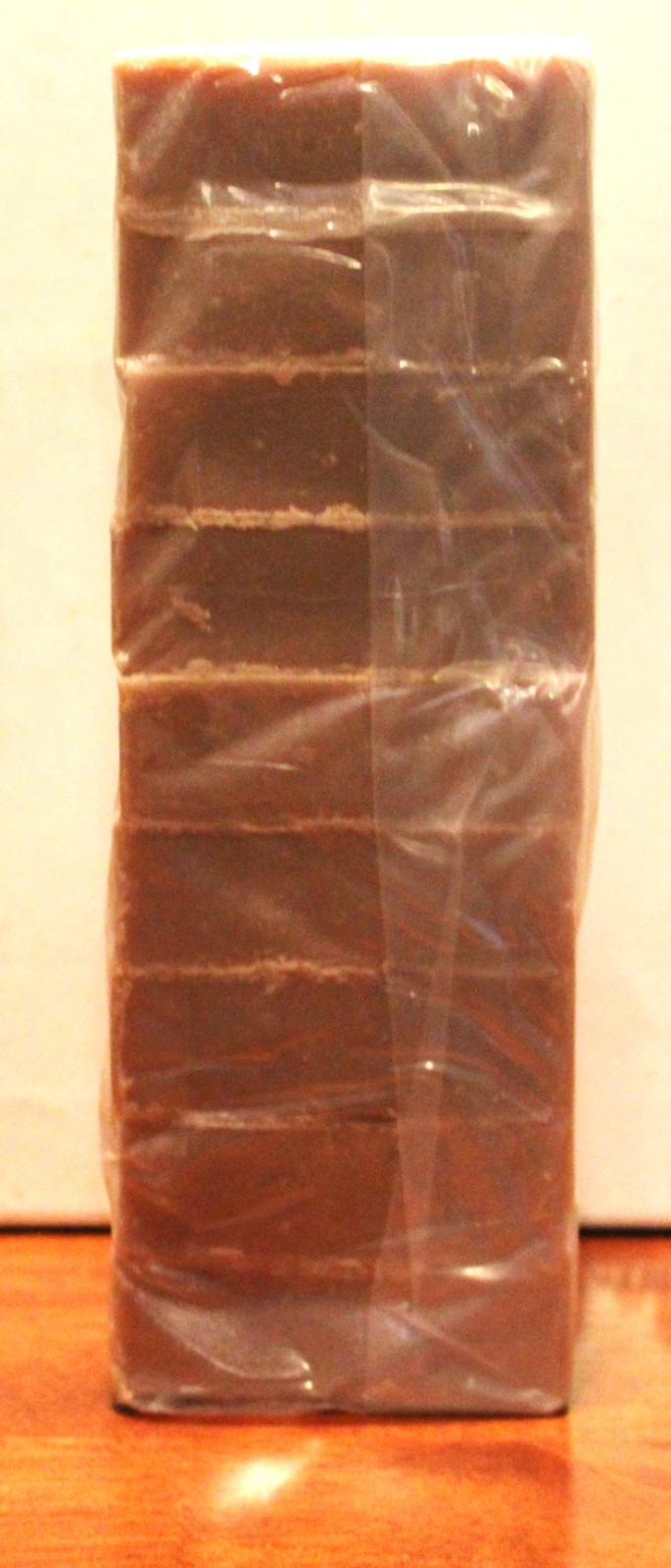 French Vanilla Biscotti Cold Processed handmade soap loaf 9 Precut Bars