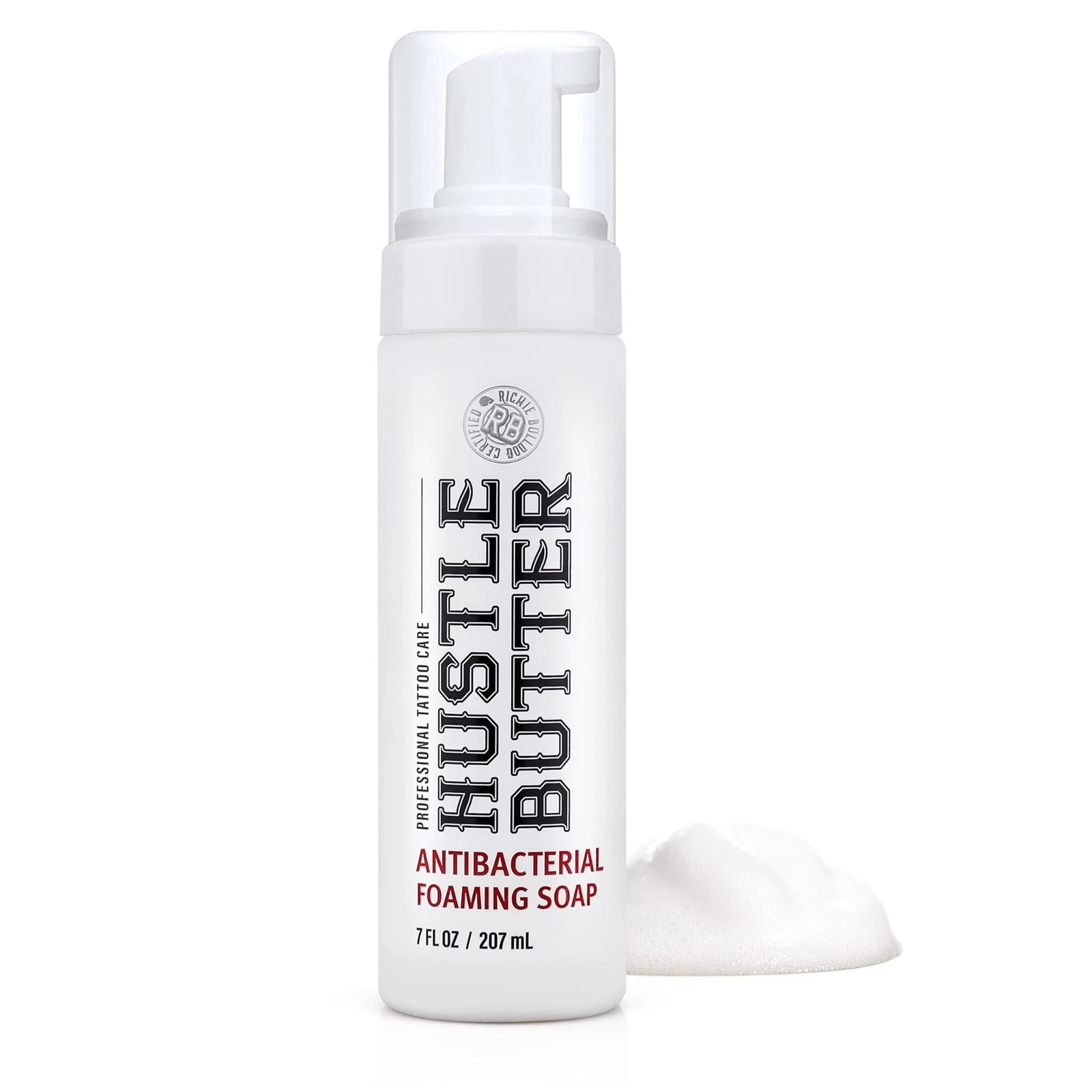 Hustle Bubbles Tattoo Aftercare Tattoo Soap Antibacterial Soap To Clean New T…