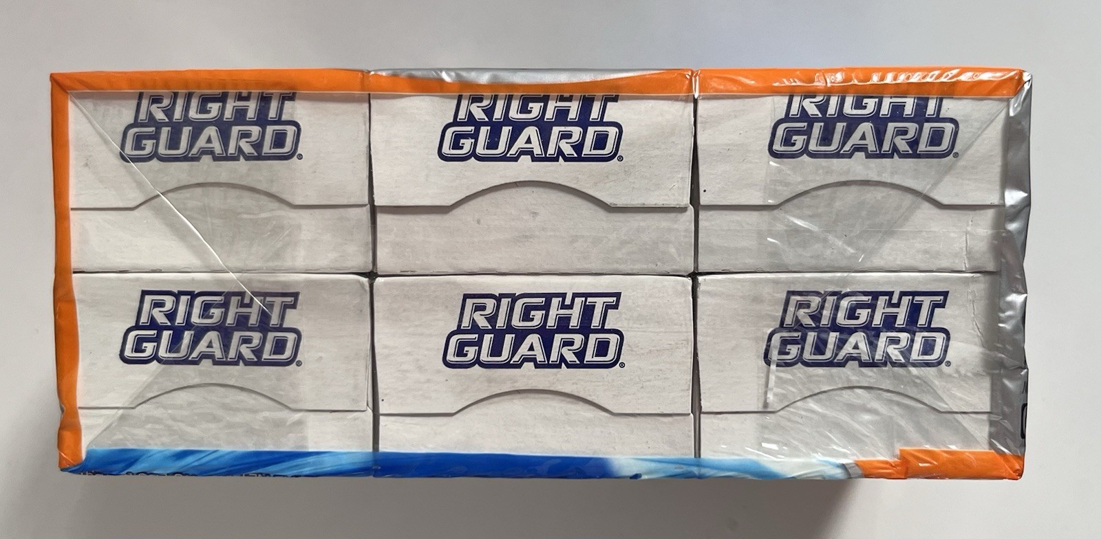 Right Guard Total Defense 5 Cooling Bar 5-in-1 Glycerin Bar Soap 6 Pack NEW