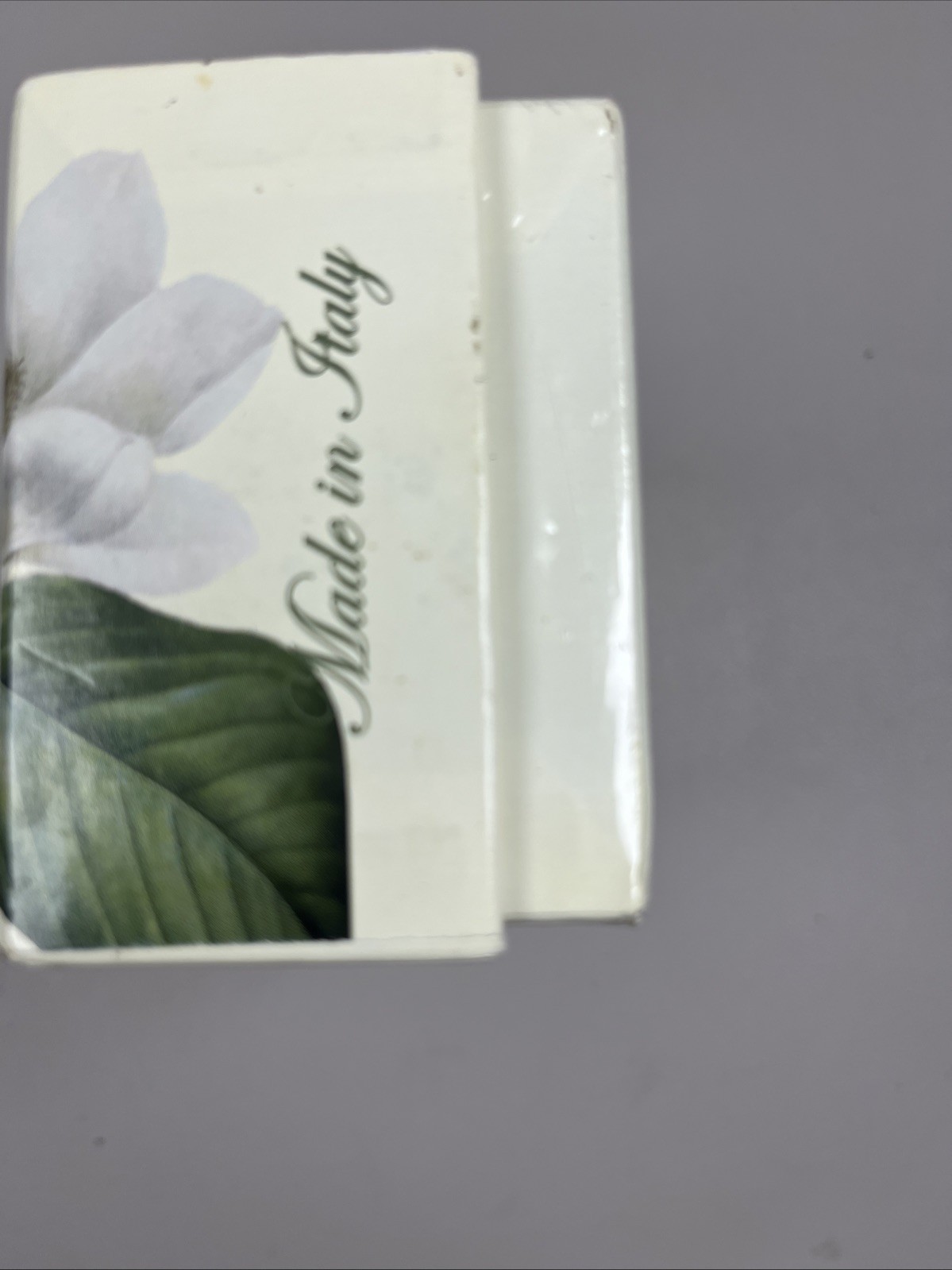 Saponificio Artiganale Magnolia and Lily Soap Handmade Bar 10.6 oz