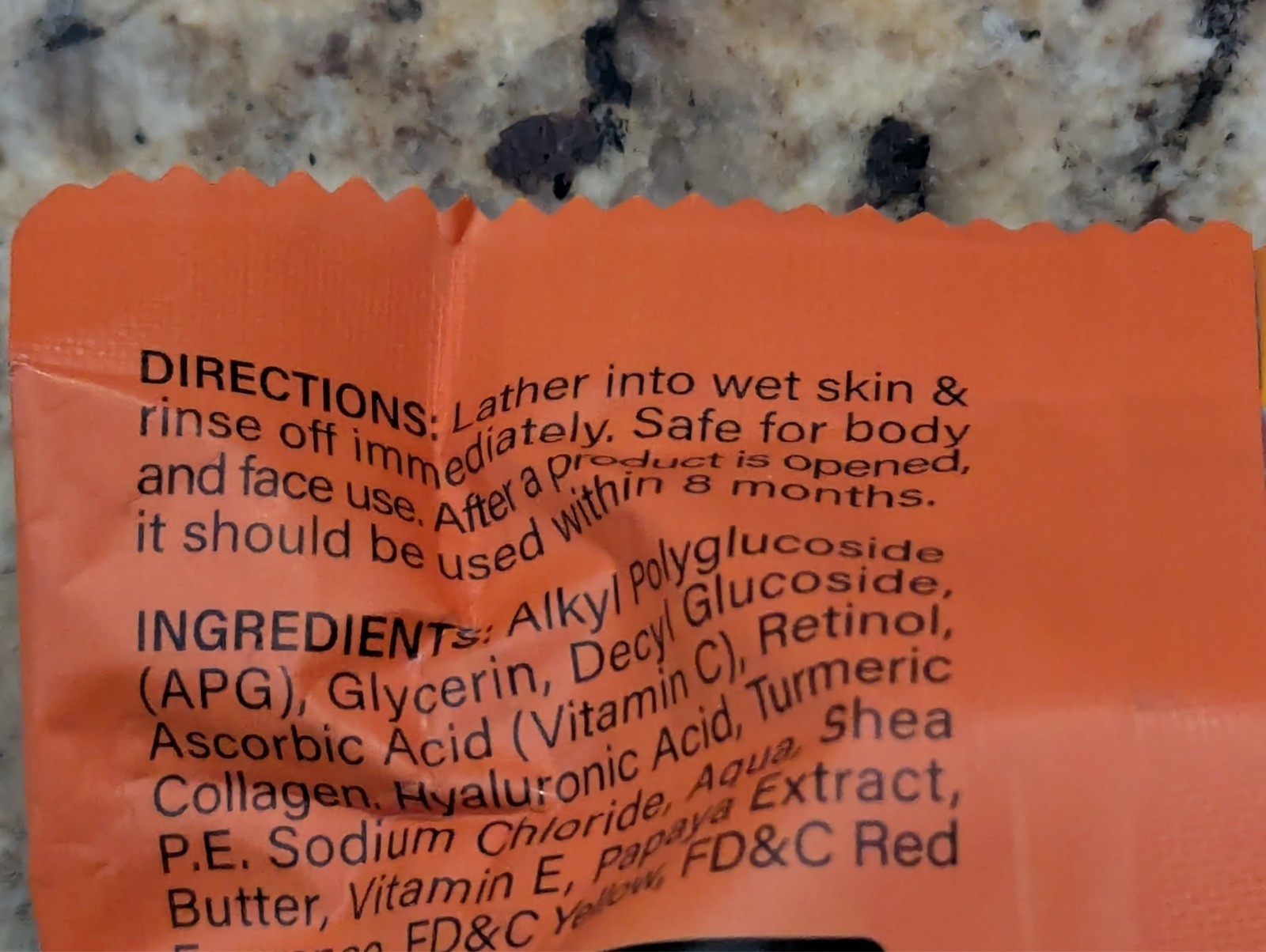 Byenblan Face & Body Soap Bar Handmade Carrot 4 oz exp: 11/2028