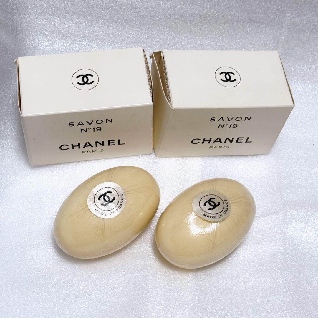 CHANEL Soap Savon No.19 100g 2 sets