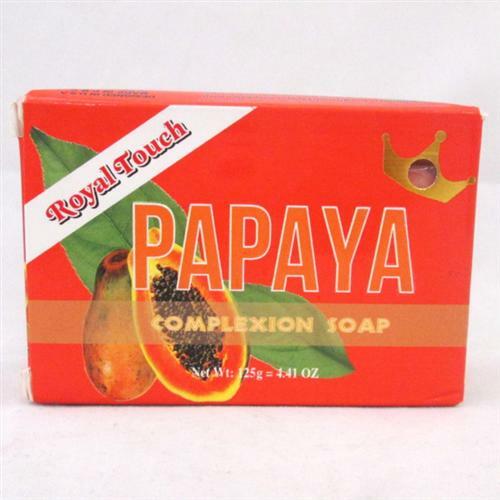 Bars Soaps 4.41 oz, African Black,Papaya, Coconut, Lemon, Carrot, Aloe Vera &