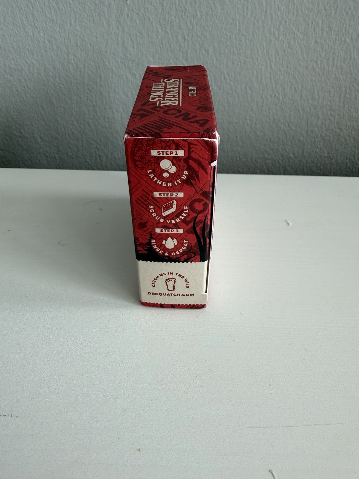 Dr. Squatch Limited Edition VECNA’S CURSE Natural Soap Bar Stranger Things