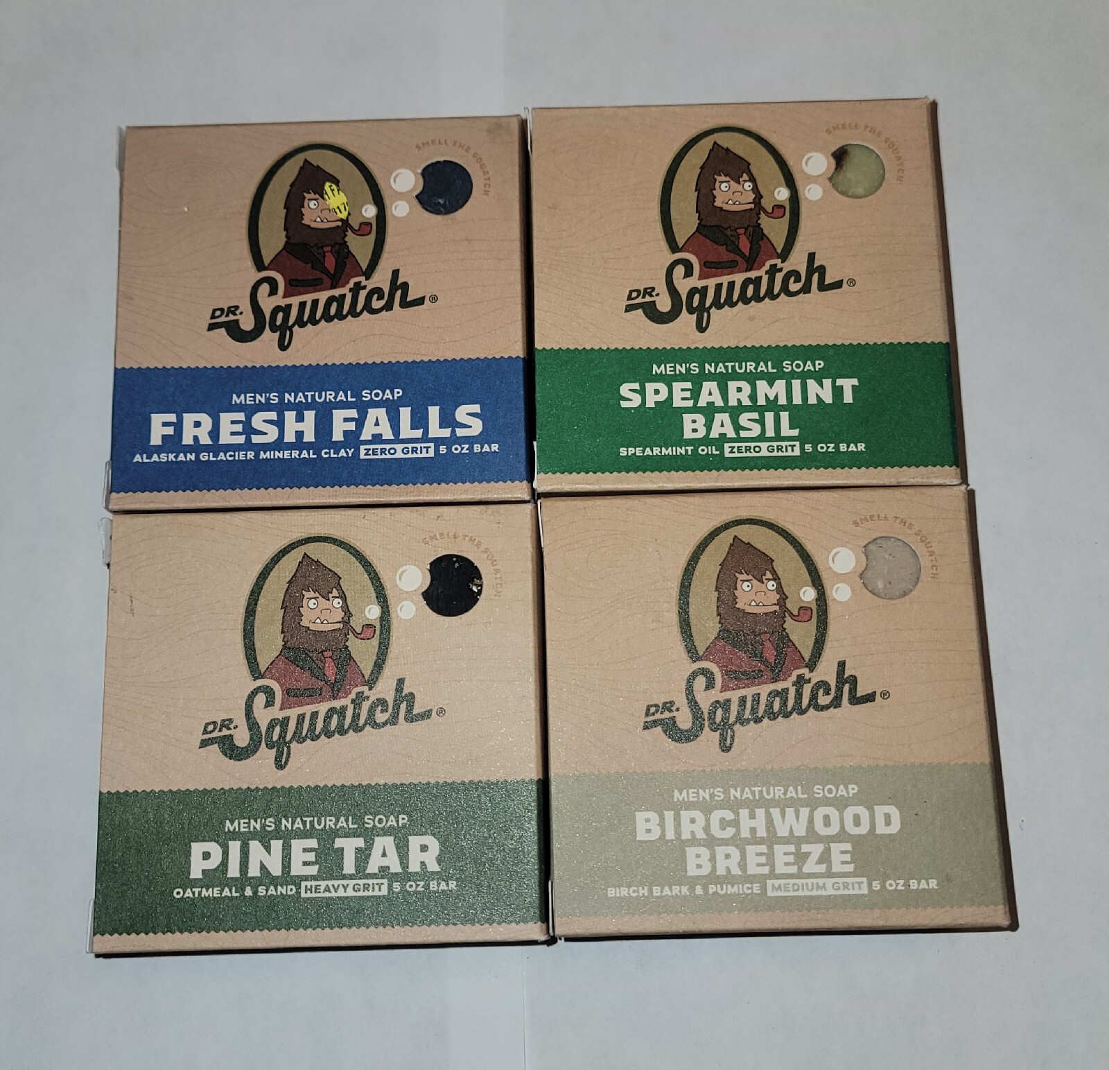 Dr. Squatch Soaps – You Pick From 4 Different Scents – One Full Size 5oz. Bar