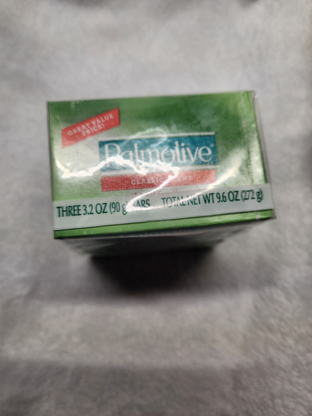 Palmolive Bath Bar Soap, Classic Scent 3.20 oz, 3 Pack