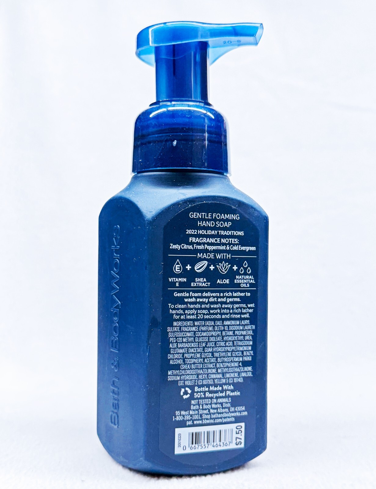 2 Bath & Body Works FRESH WINTER AIR Gentle Foaming Hand Soap 8.75 oz