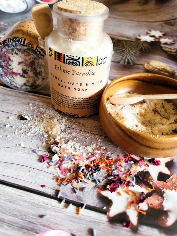 Honey, Oats & Milk Bath Soak