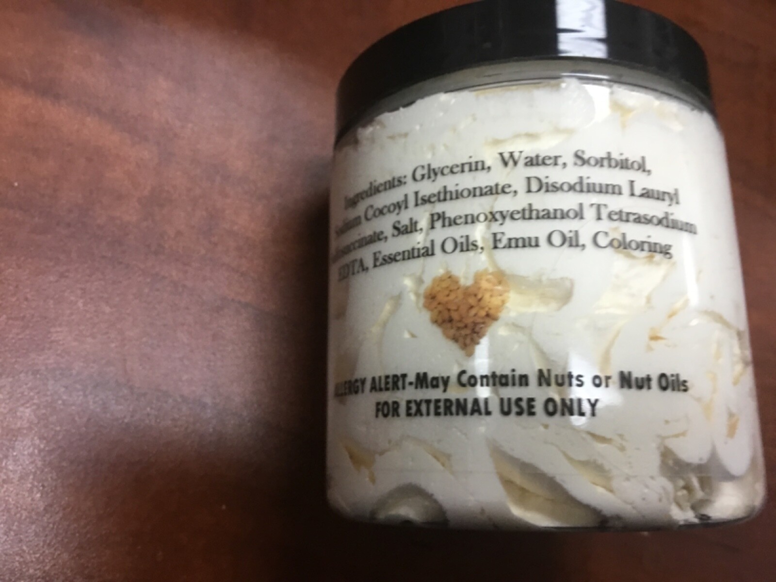 Island Clout Donna Kay Whipped soap in various scents 12$us ship