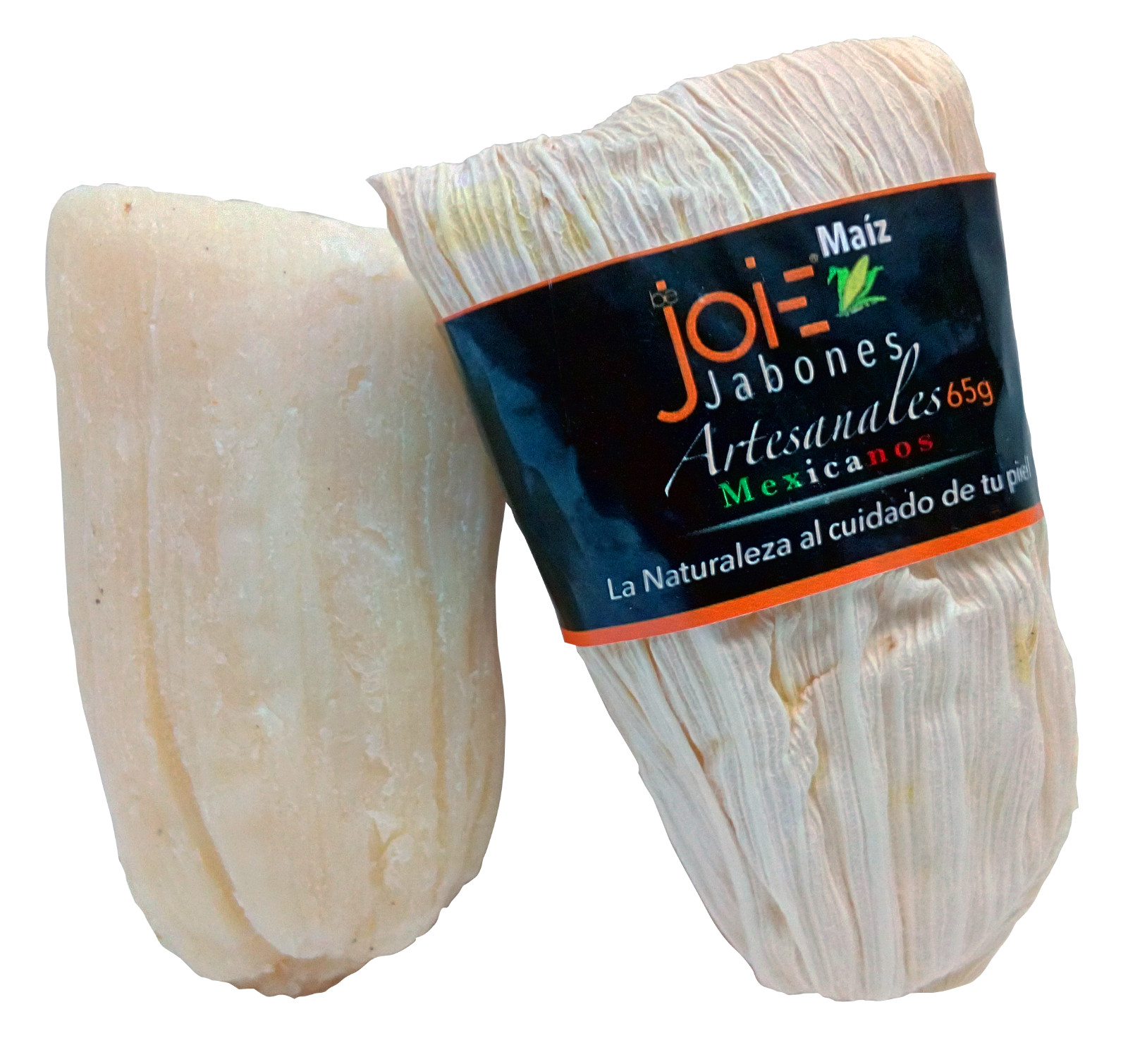 3 Handmade Natural Vegan Soap Corn with White and Green Tea BeJoie (2.5) oz each