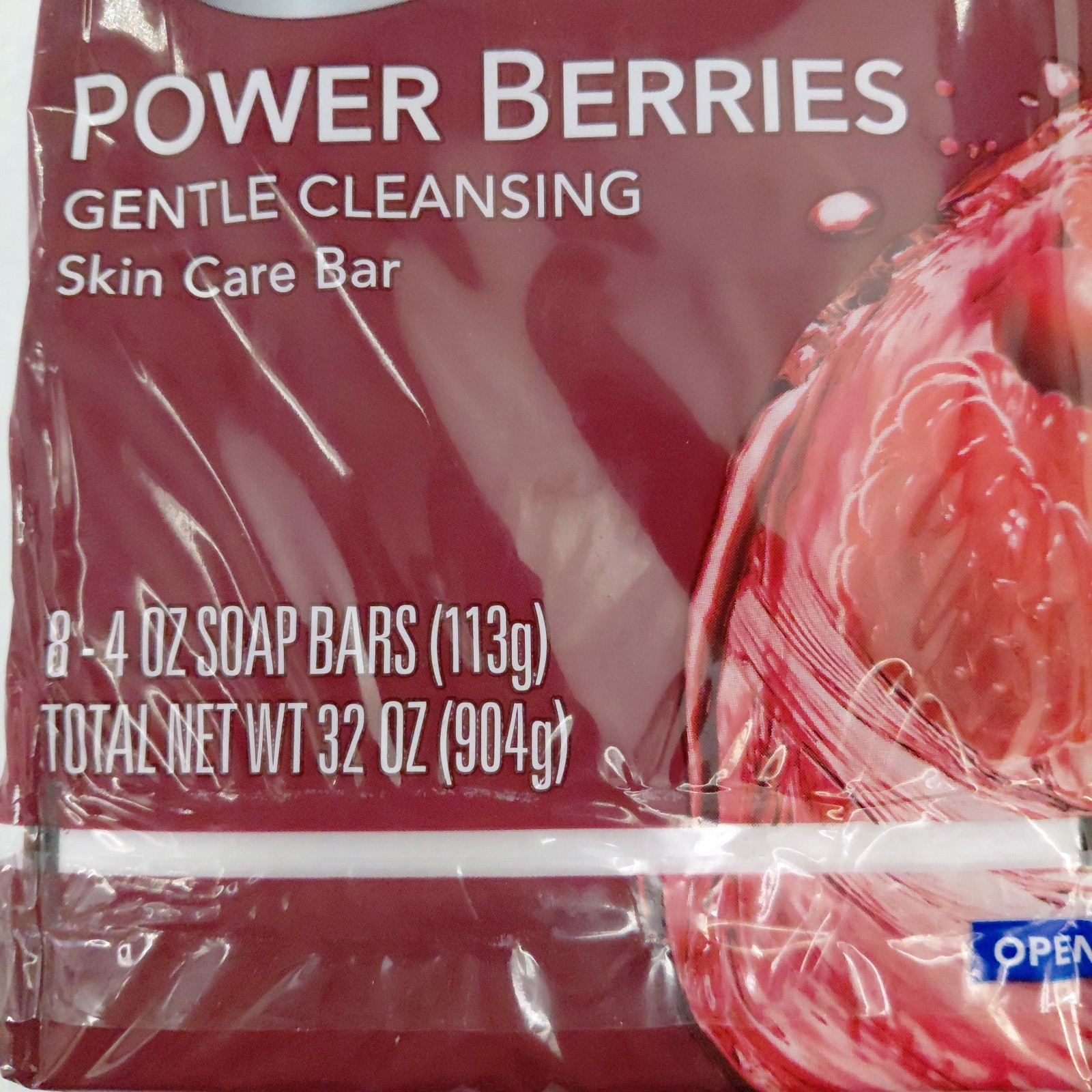 Dial Power Berries Bar Soap ( QTY : 8 ) 4 Ounce Bars Factory Sealed Brand New