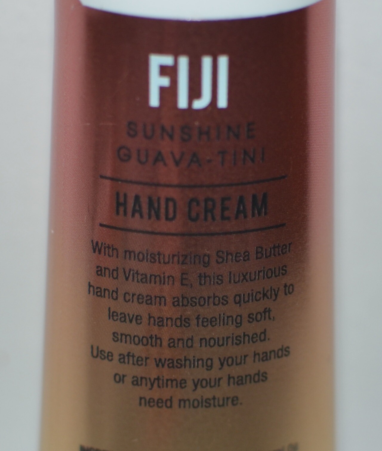 1 BATH & BODY WORKS FIJI SUNSHINE GUAVA-TINI HAND CREAM LOTION SHEA BUTTER 1OZ