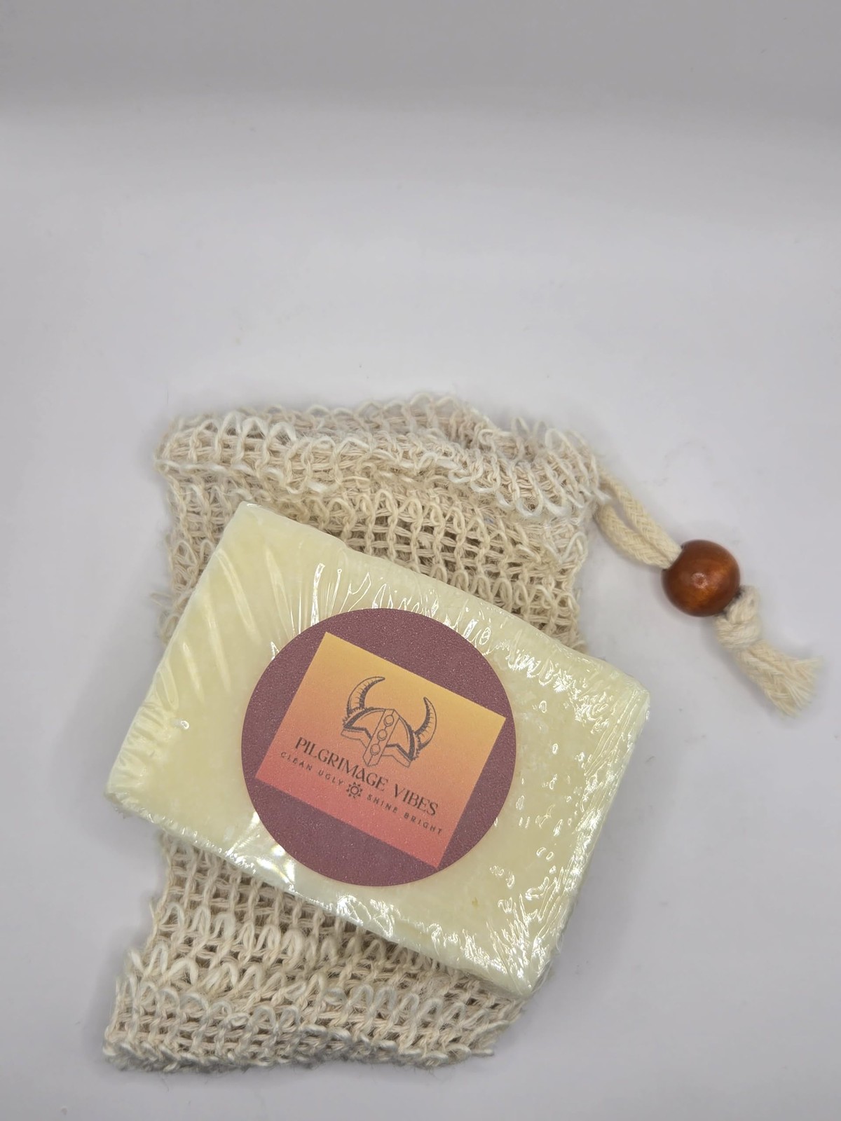 Pilgrimage Vibes Tallow Soap with Nourishing 4 Ounce (Pack of 1), Natural