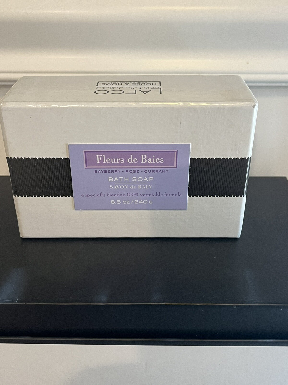 LAFCO Fleurs de Baies BATH SOAP (BAYBERRY/ROSE/CURRANT) BNIB 8.5 oz/24g FreeShip