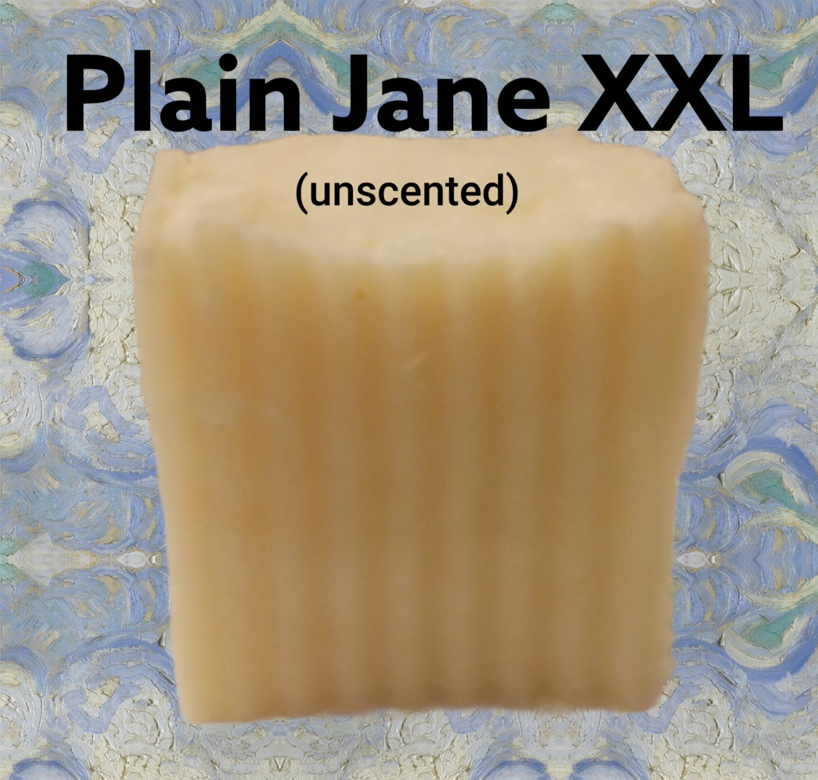 Plain Jane XXL soap plant based