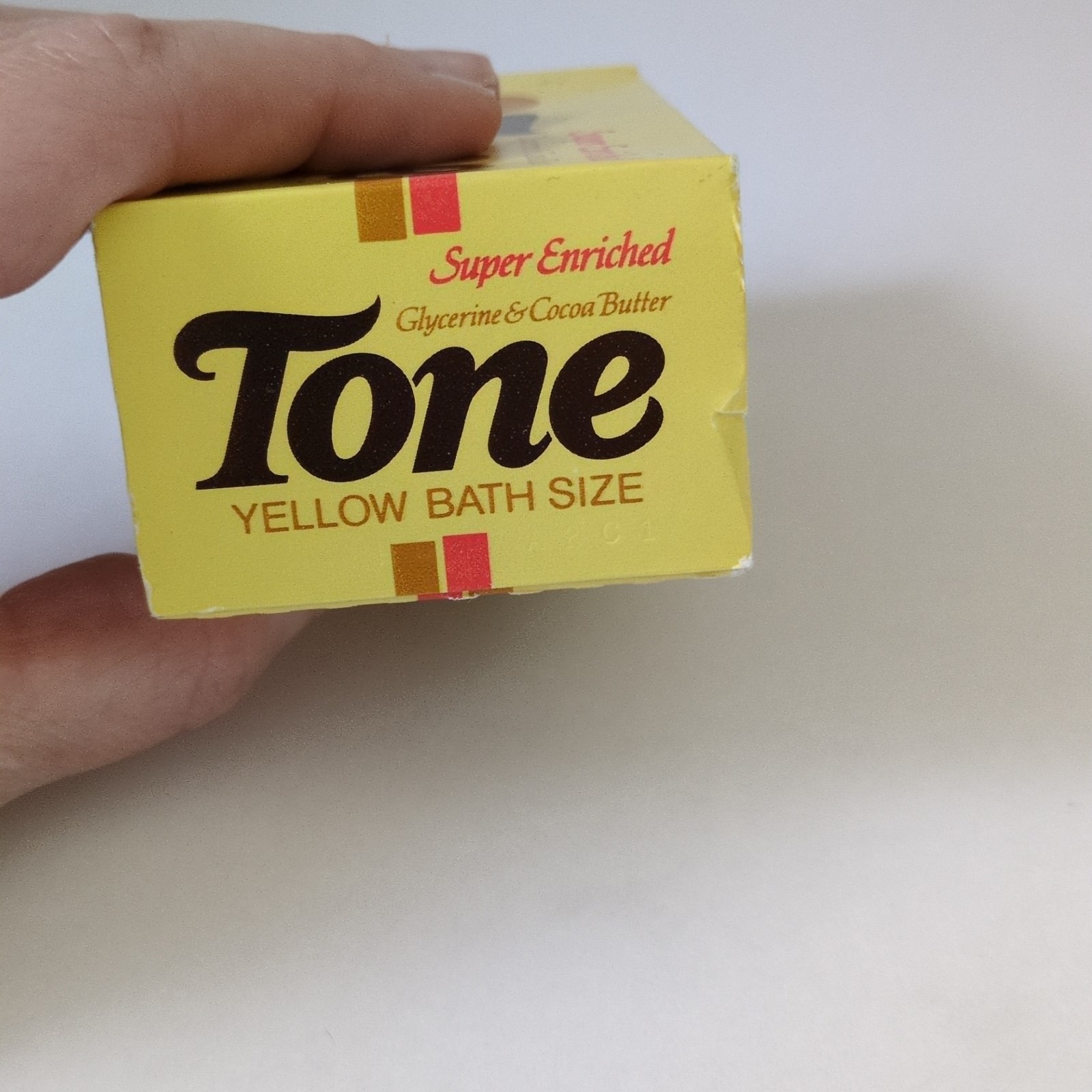 Tone Skin Care Bar Super Enriched w/ Glycerine and Cocoa Butter 4.75 oz