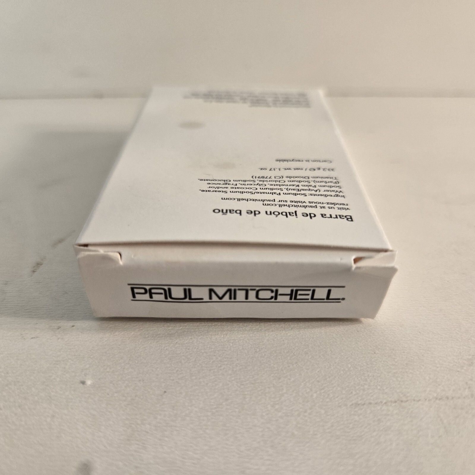 NIB Paul Mitchell Refreshing Citrus Face & Body Bar Soap, Travel Size 33g 1.17oz