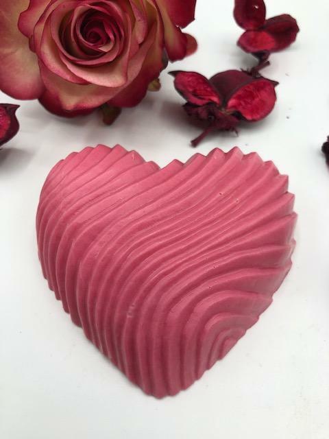 Heart Shaped Goat’s Milk Soap / Valentine’s Day Gift / Mother’s Day Gift