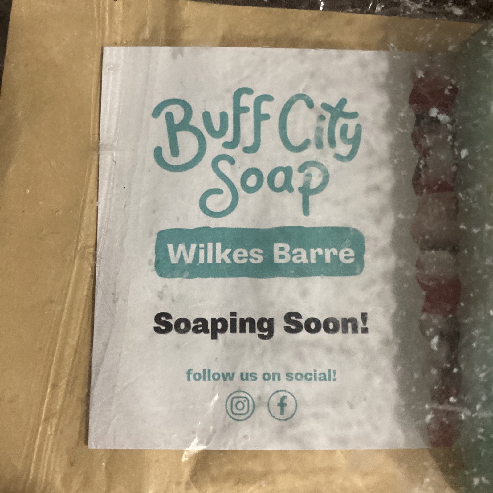 Buff City Soap Fresh Cotton