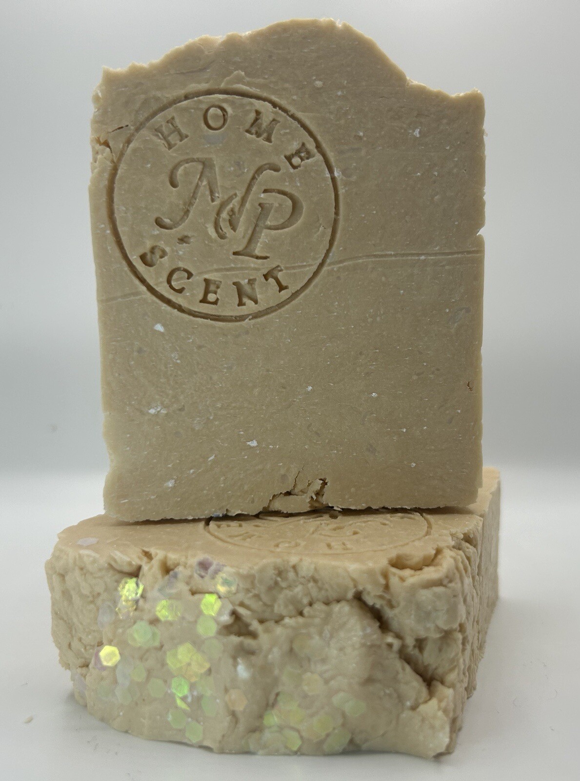 Apricot And Honey Scented Handmade Soap, Organic Soap