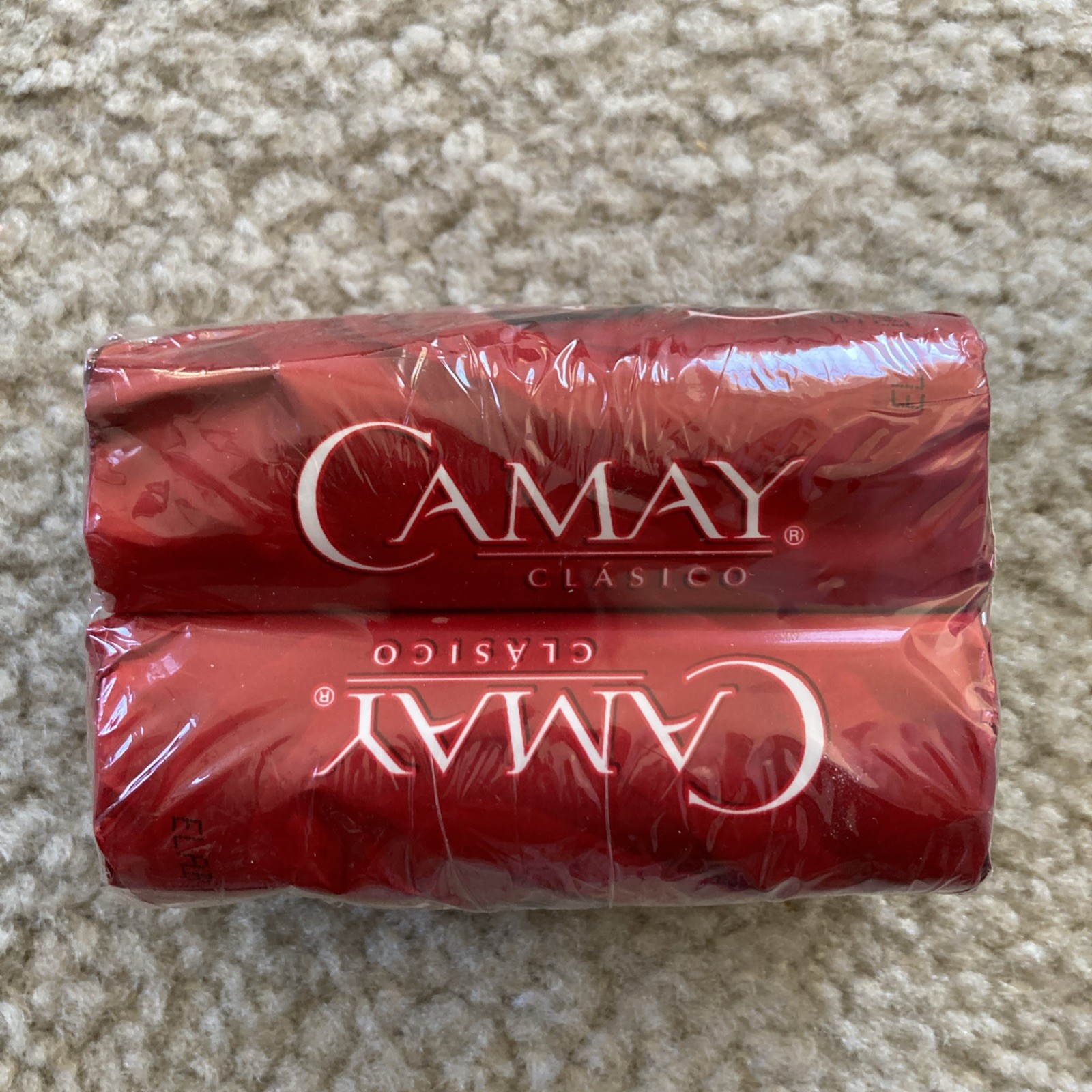 Camay Clásico Special 2 Pack Soap Bars 4.2 oz Each
