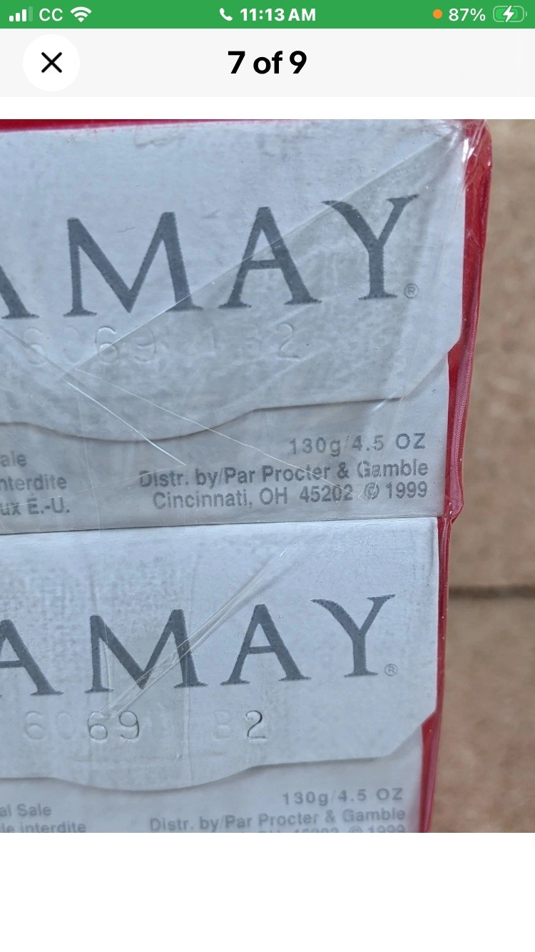Camay Classic Pink Soap Soft Scented Moisture Beauty Bar 3-Pack Bath Bar 4.0 oz
