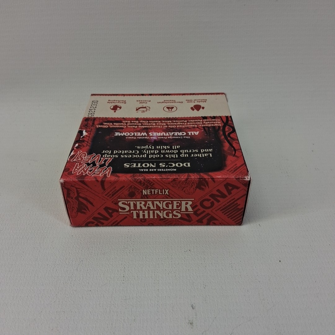Dr. Squatch Limited Edition VECNA’S CURSE Natural Soap Bar Stranger Things