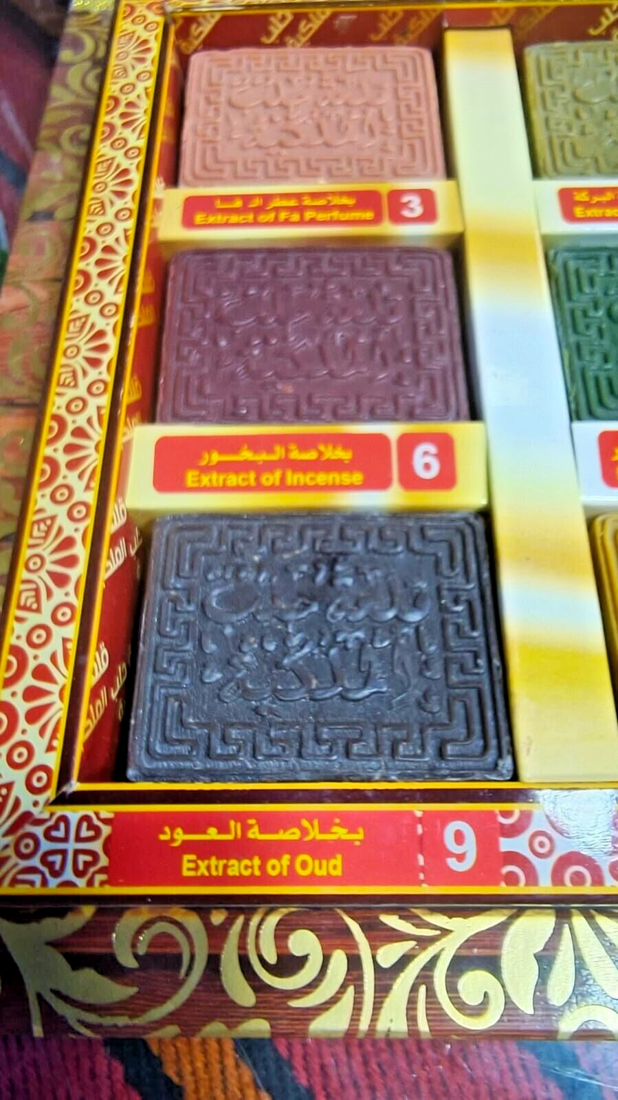 9×Bars Soaps (Assorted Mix Scents A Lot ) Body & Face Natural 100% Gifts 🎁
