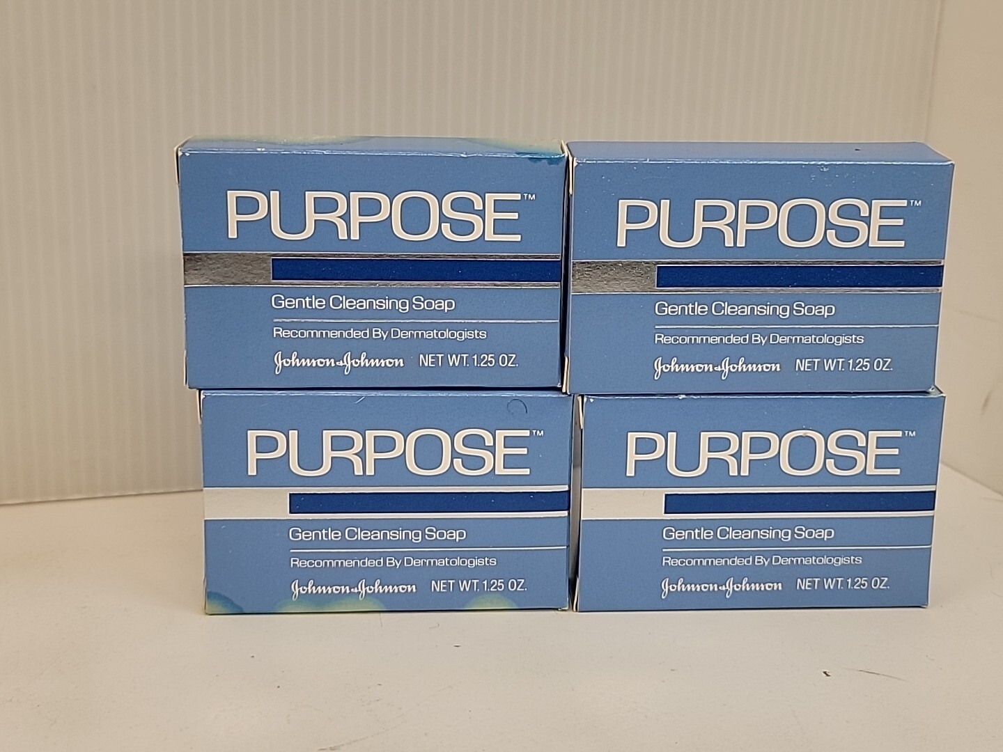 NEW! Purpose Gentle Soap Bar 1.25 oz Small Travel Size Oil Free Hypoallergenic
