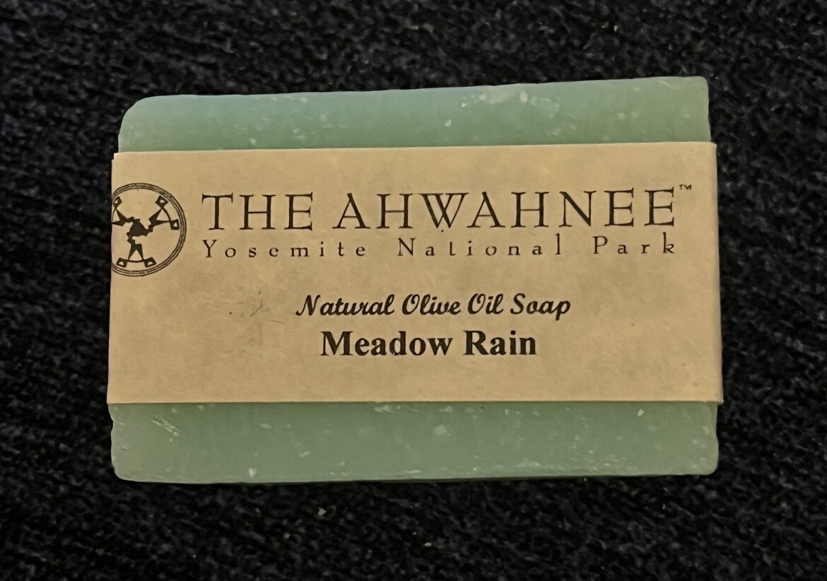AHWAHNEE HOTEL Yosemite -(4) Fine handmade Guest soaps w olive oil (1.5oz 42g)